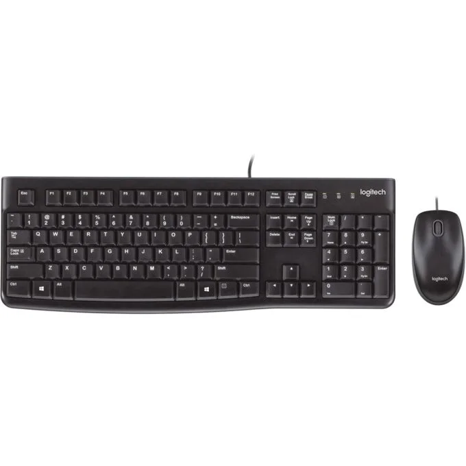 DESKTOP MK120 - MK120 - 100% Full-Size Keyboard - Wired USB — image 4