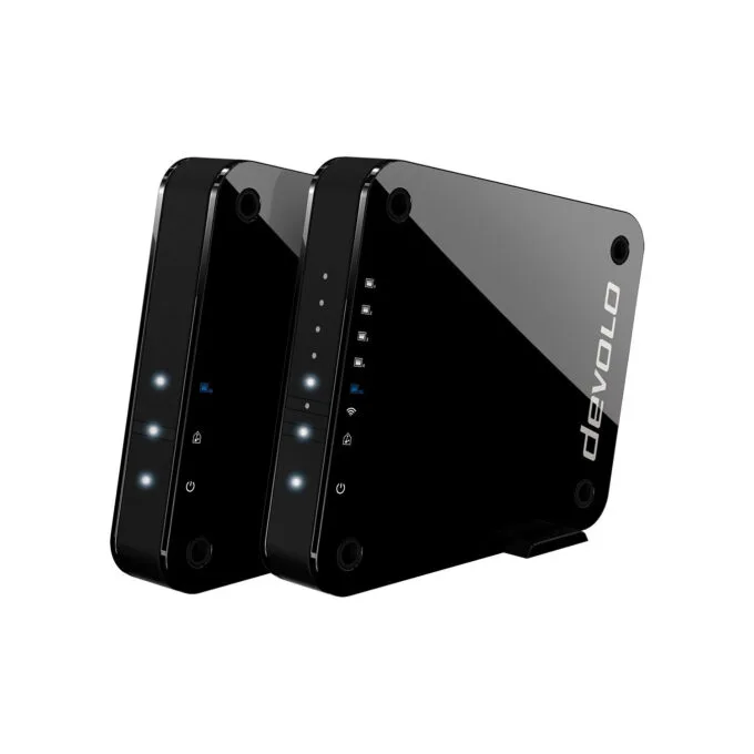 Devolo GigaGate Starterkit 2er Set High Speed WLAN Bridge Repeater. max. 2000 MB — image 1
