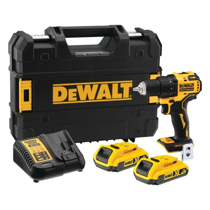 DeWALT Akku-Bohrschrauber - DCD708D2T-QW — image 1