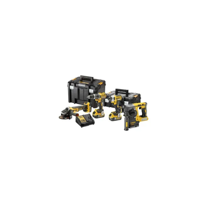 DEWALT Akku-Schlagbohrschrauber-Set 18V 5Ah — image 1