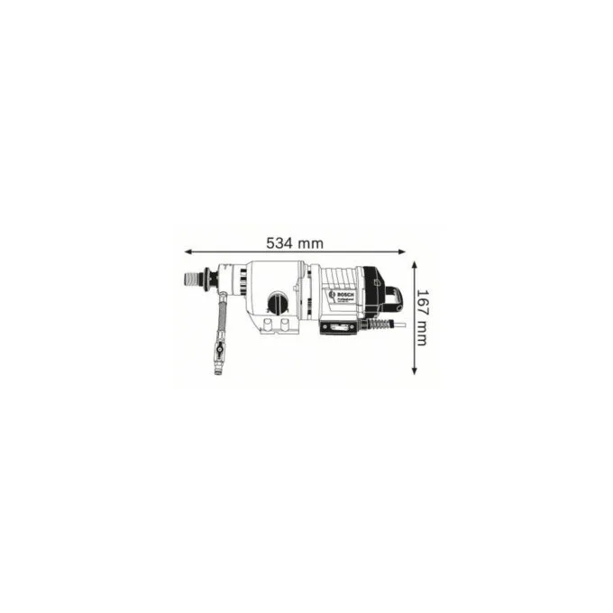 Diamond Drill - GDB 350 WE - Professional — image 5