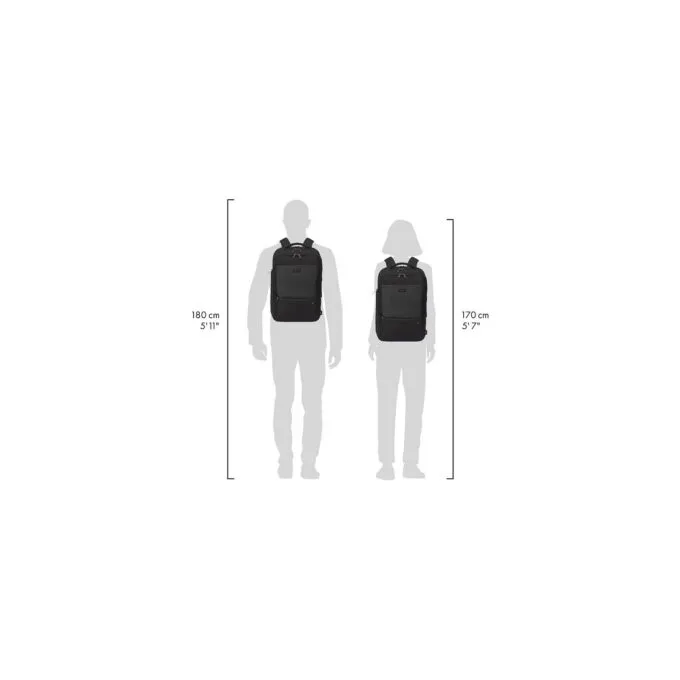 Dicota Backpack FIVE 15-17.3 black — image 14