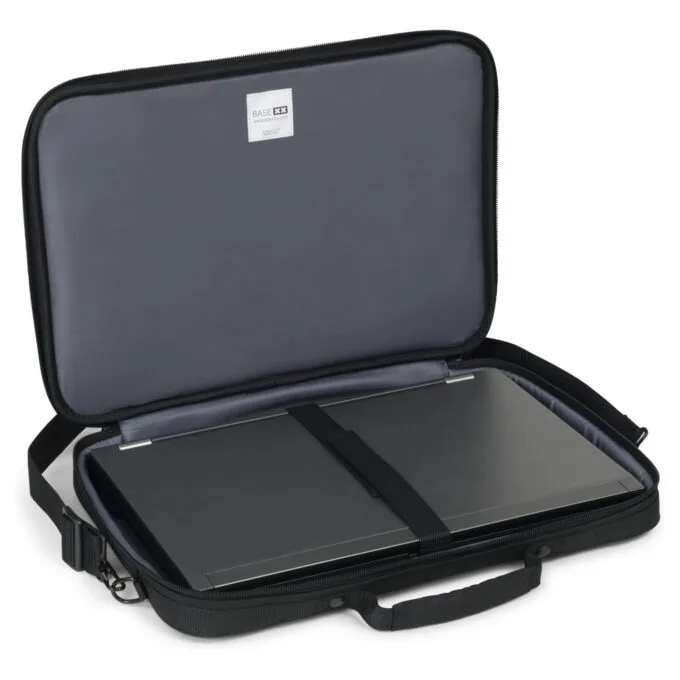 Dicota Laptop Tasche BASE XX Clamshell bis 35.8cm 14.1' Schwarz — image 2