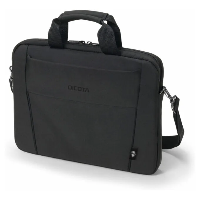 Dicota Laptop Tasche Eco BASE Slim bis 39.6cm 15.6' Schwarz — image 1
