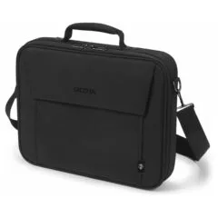 Dicota Laptop Tasche Eco Multi BASE bis 39.6 cm 15.6' Schwarz