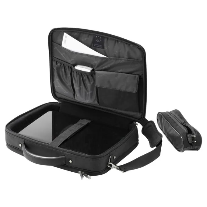 Dicota Laptop Tasche Eco Multi bis 39.6 cm 15.6' Schwarz — image 3