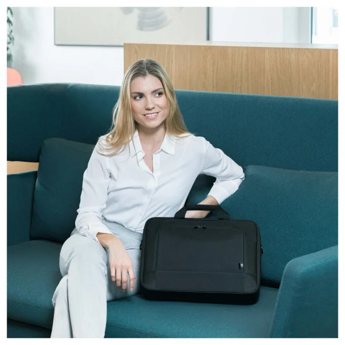 Dicota Laptop Tasche Eco Top Traveller Base bis 39.6 cm 15.6' Schwarz — image 6