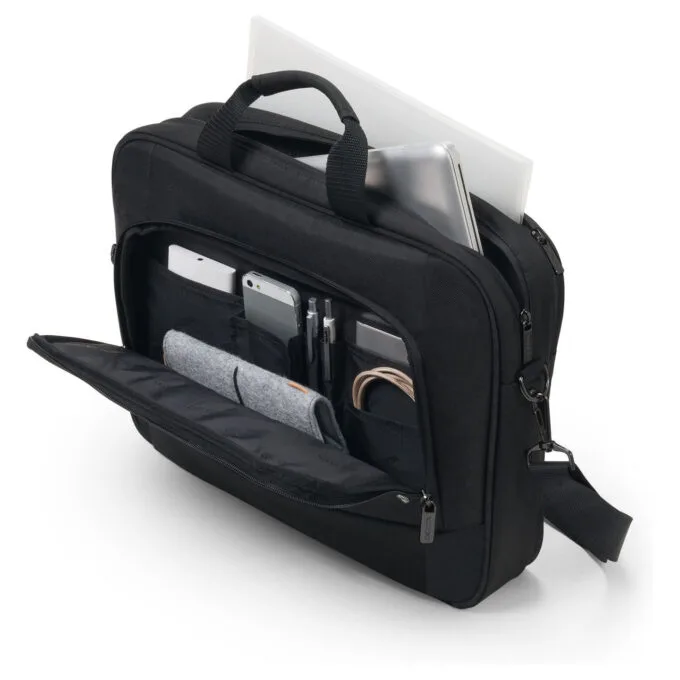 Dicota Laptop Tasche Eco Top Traveller Base bis 39.6 cm 15.6' Schwarz — image 7