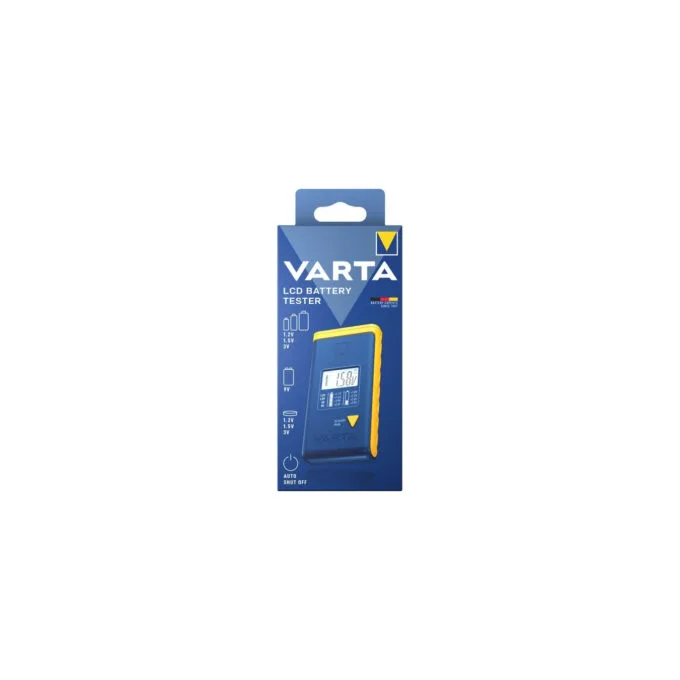 Digital LCD battery tester AA AAA C D E, meter — image 2