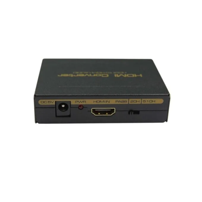 DigitMX HDMI to HDMI+Audio (SPDIF+2RCA) Converter - DMX-CHHS2 - HDMI to HDMI+Audio (SPDIF+2RCA) Converter — image 1