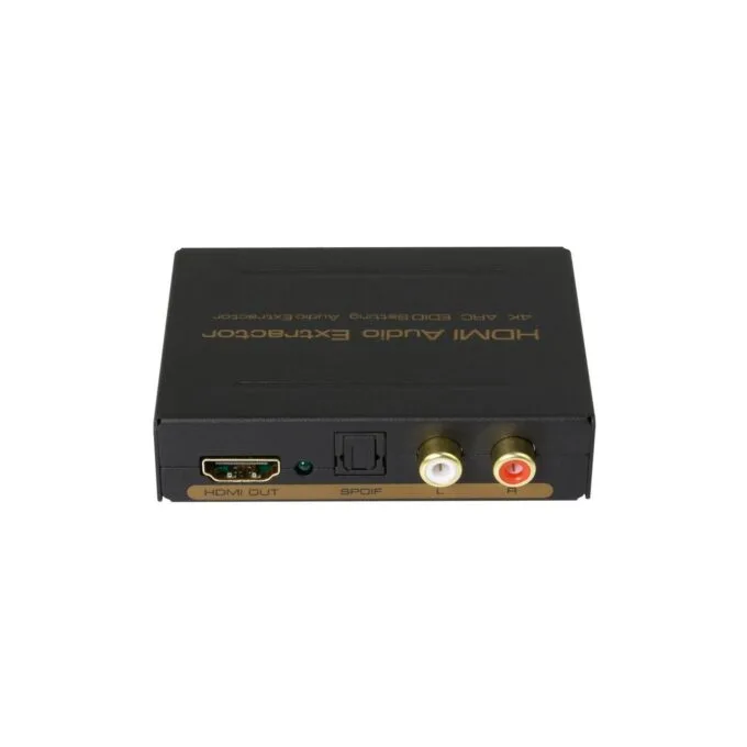 DigitMX HDMI TO HDMI+Audio (SPDIF+2RCA) Converter - DMX-CHHS3 - 4K30HZ ARC — image 2