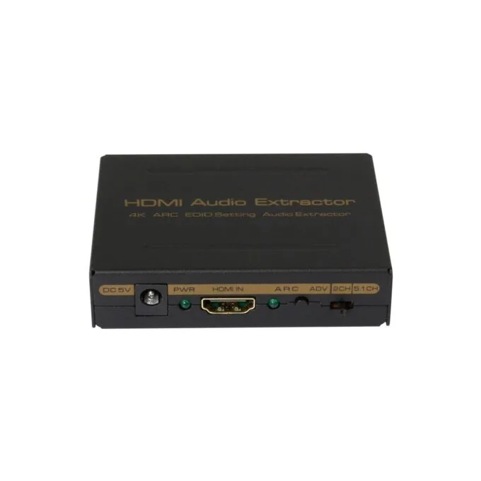 DigitMX HDMI TO HDMI+Audio (SPDIF+2RCA) Converter - DMX-CHHS3 - 4K30HZ ARC — image 3