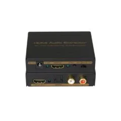 DigitMX HDMI TO HDMI+Audio (SPDIF+2RCA) Converter - DMX-CHHS3 - 4K30HZ ARC