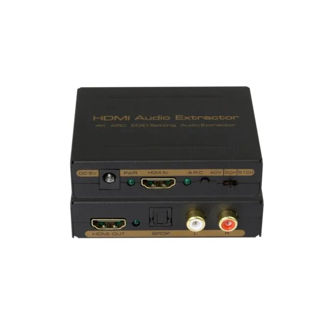 DigitMX HDMI TO HDMI+Audio (SPDIF+2RCA) Converter - DMX-CHHS3 - 4K30HZ ARC — image 1