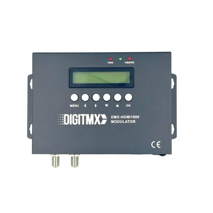 DigitMX Modulator - DMX-HDM1600 - DVB-T Full HD Modulator Loop Out — image 1