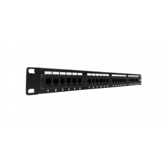 DigitMX NETPRO - NP-CPP24C6 - 24Port CAT6 Patch Panel — image 2