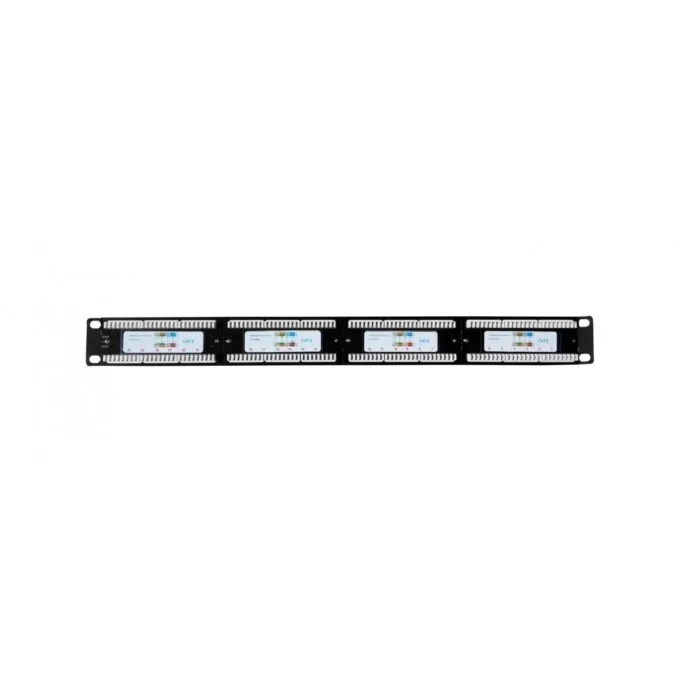 DigitMX NETPRO - NP-CPP24C6 - 24Port CAT6 Patch Panel — image 3