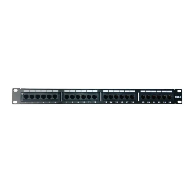 DigitMX NETPRO - NP-CPP24C6 - 24Port CAT6 Patch Panel — image 1