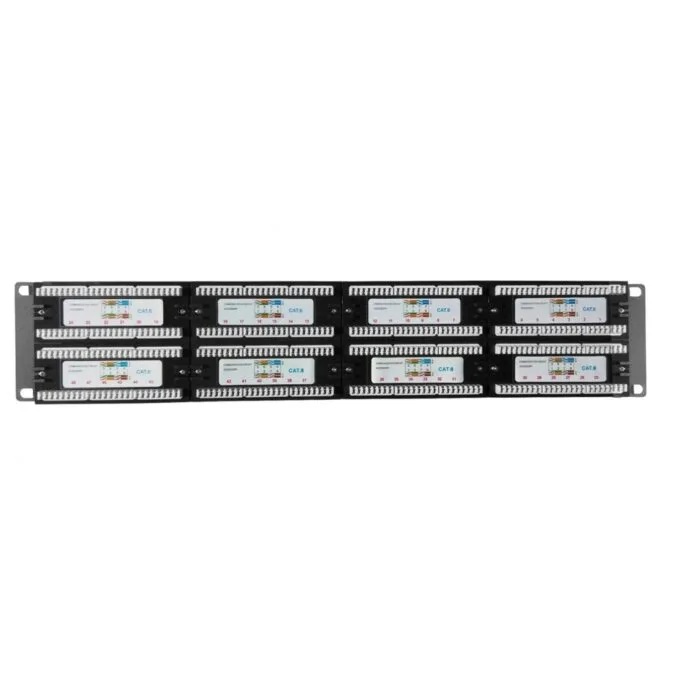 DigitMX NETPRO Patch Panel - NP-CPP48C6 - 48Port CAT6 Patch Panel — image 2