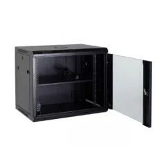 DigitMX NETPRO Wall Rack - NP-C18U60W2F - 19'' Wall Rack 18U 60cm with fan