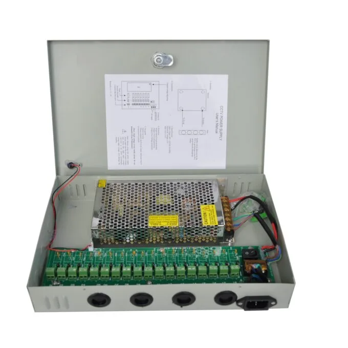 DigitMX Power Supply - DMX-PSU1215M - Power Supply 12V 15A metal — image 1
