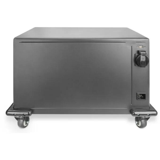 Digitus 16-Device Tablet Charging Cabinet - Freestanding - USB-A Fan - Black - for tablets up to 14" — image 13