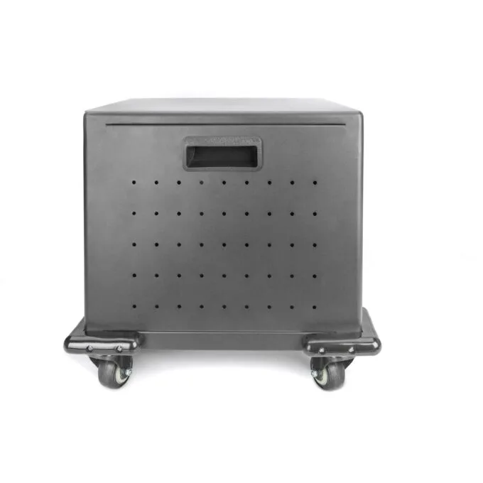 Digitus 16-Device Tablet Charging Cabinet - Freestanding - USB-A Fan - Black - for tablets up to 14" — image 14