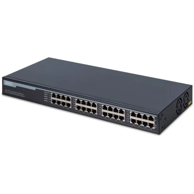 Digitus 16-Port 10G PoE+ Injector 250W - DN-95116 - — image 1