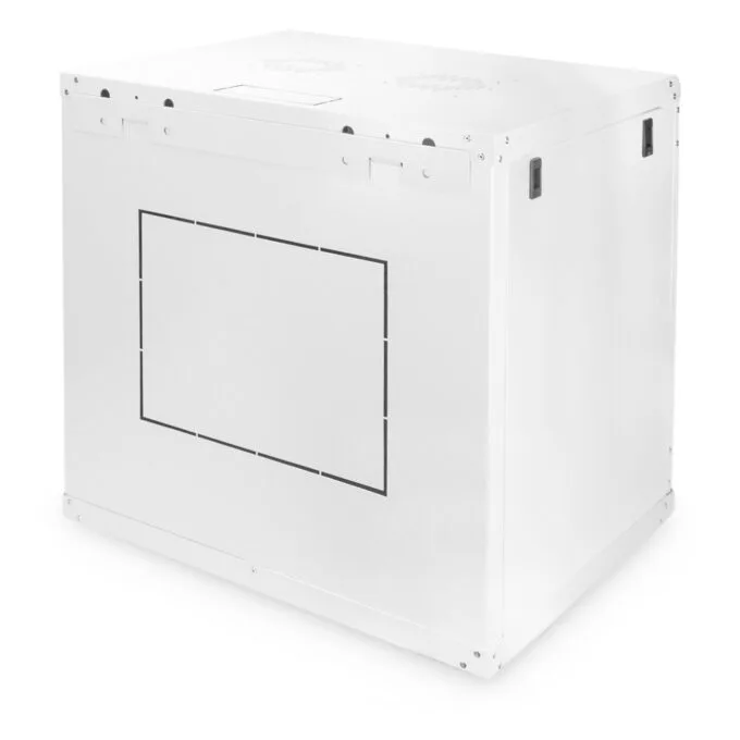 Digitus 19'' 12U Wall-mount Rack Enclosure - 638.40x600x450mm - Grey — image 2