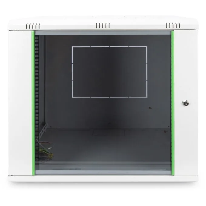 Digitus 19'' 12U Wall-mount Rack Enclosure - 638.40x600x450mm - Grey — image 4