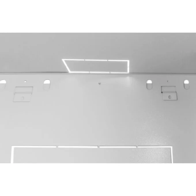 Digitus 19'' 12U Wall-mount Rack Enclosure - 638.40x600x450mm - Grey — image 8