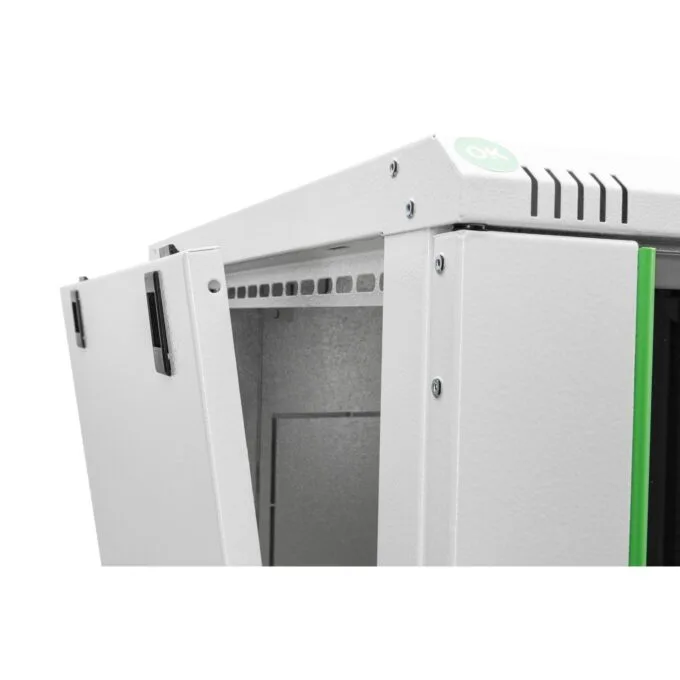 Digitus 19'' 12U Wall-mount Rack Enclosure - 638.40x600x450mm - Grey — image 9