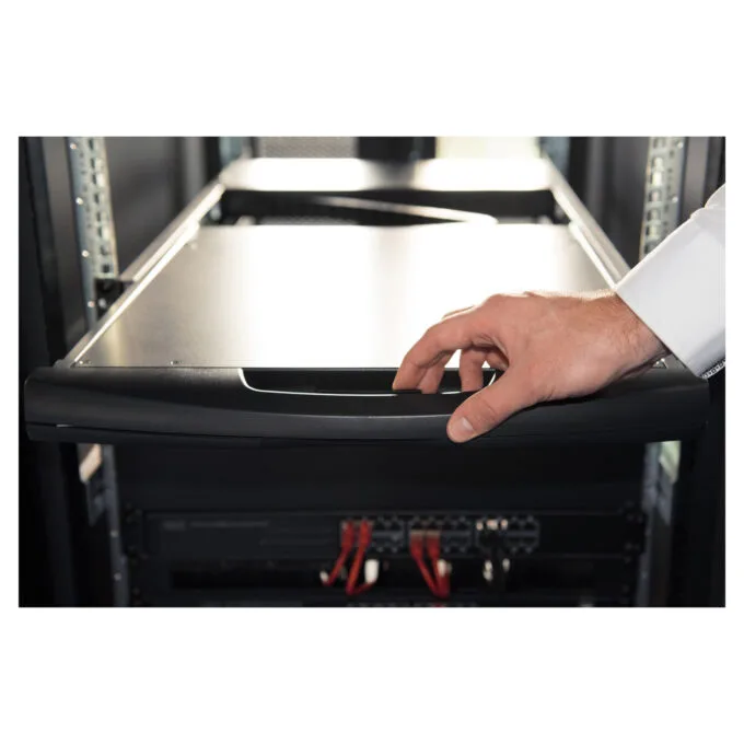 Digitus 19' LCD KVM-Konsole. 16-Port CAT 5. US-Tastatur — image 4