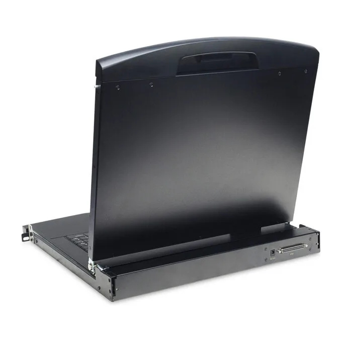 Digitus 19' LCD KVM-Konsole. 16-Port CAT 5. US-Tastatur — image 1