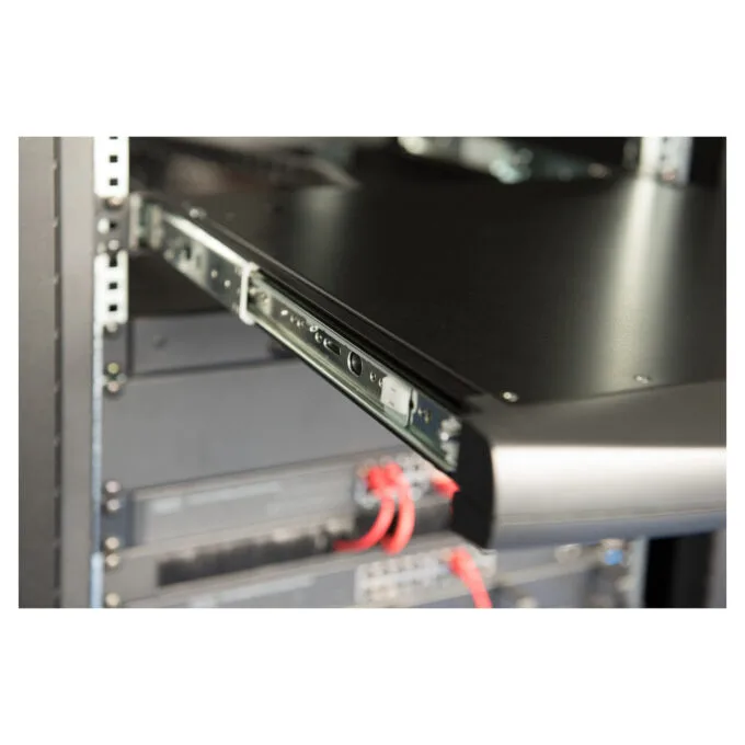 Digitus 19' LCD KVM Konsole. 16-Port CAT5. deutsche Tastatur — image 2