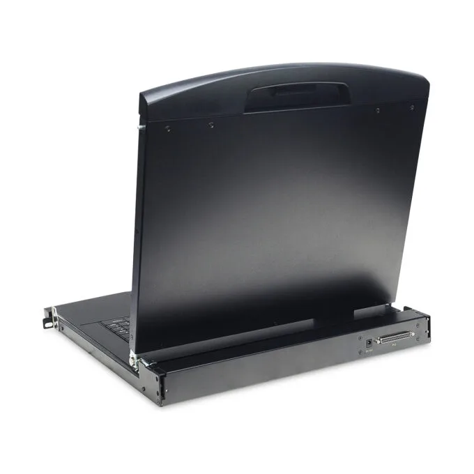 Digitus 19' LCD KVM Konsole. 16-Port CAT5. deutsche Tastatur — image 6