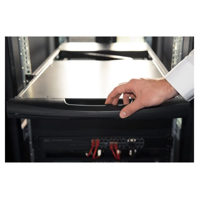 Digitus 19' LCD KVM Konsole. 16-Port CAT5. deutsche Tastatur — image 7