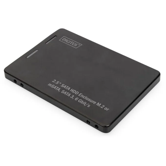 DIGITUS 2.5" SATA Drive Adapter - M.2 or mSATA — image 1