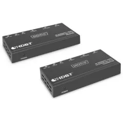 DIGITUS 4K HDBaseT HDMI Extender Set - 70m