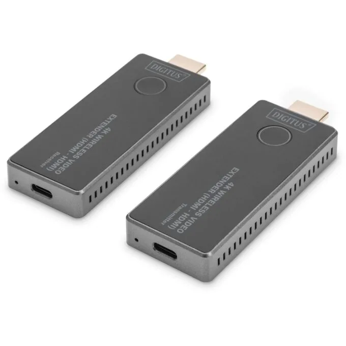 DIGITUS 4K Wireless HDMI Extender Set - (4K, Wireless) - 30 m Range — image 2
