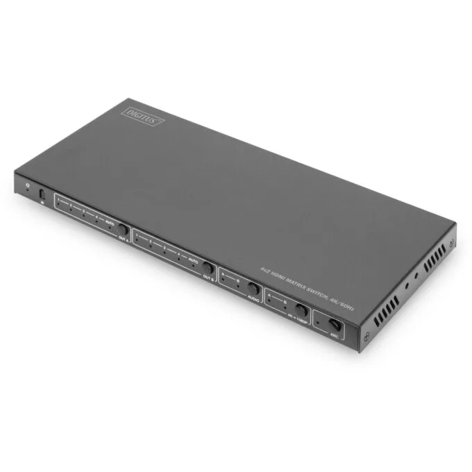DIGITUS 4x2 HDMI Matrix Switch - 4K 60Hz — image 1