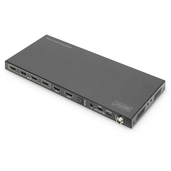 DIGITUS 4x2 HDMI Matrix Switch - 4K 60Hz — image 2