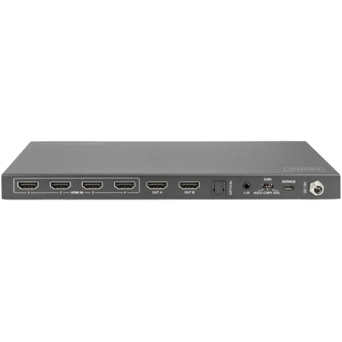 DIGITUS 4x2 HDMI Matrix Switch - 4K 60Hz — image 3