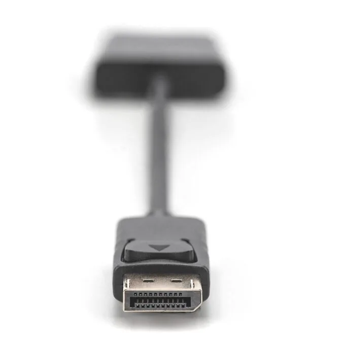 DIGITUS Active DisplayPort to DVI Adapter - Mini DP to DVI-I - 0.15 m - Black — image 3