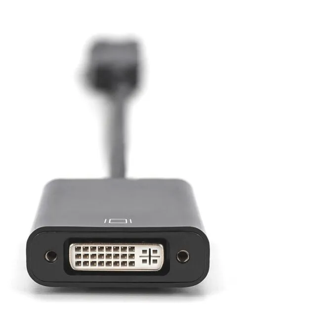 DIGITUS Active DisplayPort to DVI Adapter - Mini DP to DVI-I - 0.15 m - Black — image 4