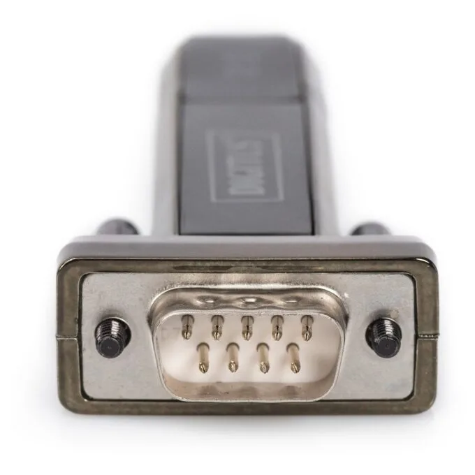 DIGITUS Adapter USB2.0 A - to seriell D-Sub9 St St + 0.8m Kab retail - Black — image 4