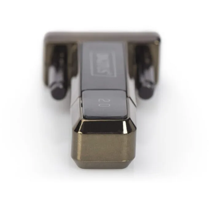 DIGITUS Adapter USB2.0 A - to seriell D-Sub9 St St + 0.8m Kab retail - Black — image 5