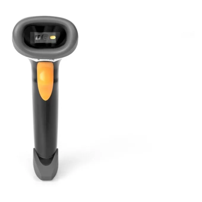 DIGITUS Barcode Handscanner 1D 2D Bluetooth QR-Code grau - Characteristics — image 4