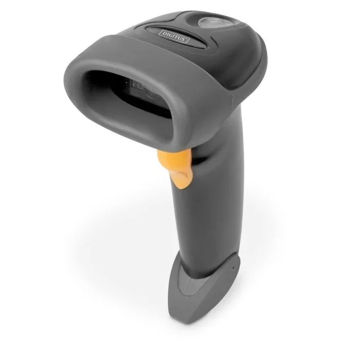 DIGITUS Barcode Handscanner 1D 2D Bluetooth QR-Code grau - Characteristics — image 1