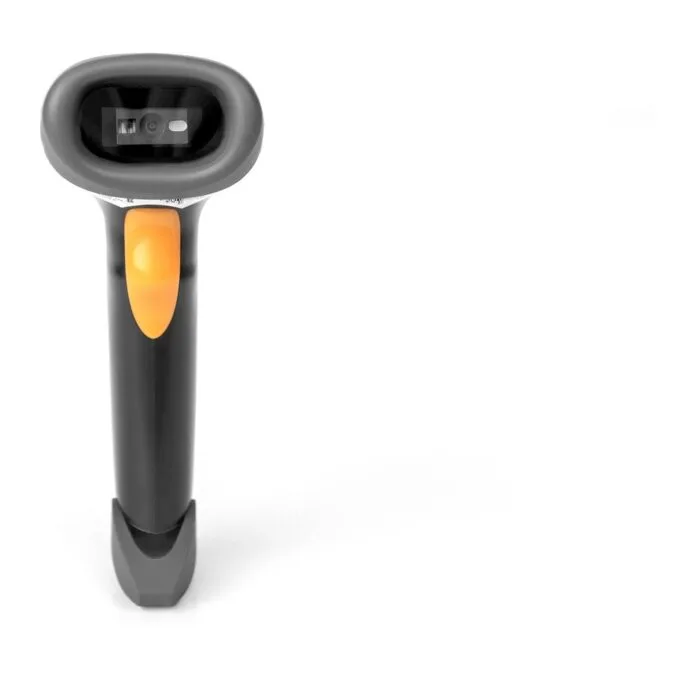 DIGITUS Barcode Handscanner 1D 2D Cable QR-Code Gray — image 4